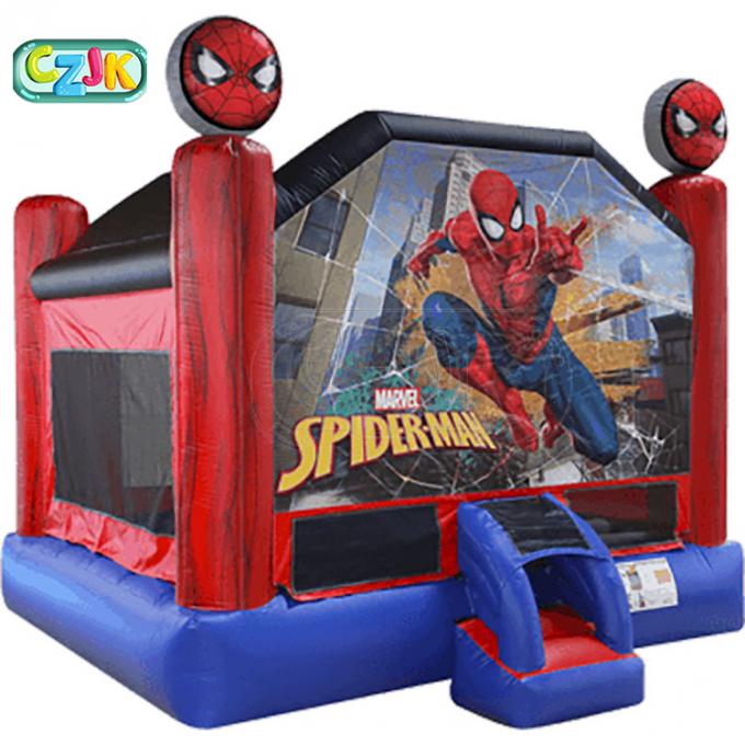 誕生会のスパイダーマンは3年の家によってカスタマイズされるサイズをWarrenty跳びます