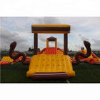Giant Adult Inflatable Amusement Park / Inflatable Floating Water Park