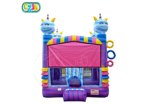 Professional Colorful  Inflatable Jumping Castle New Design   For Young Children