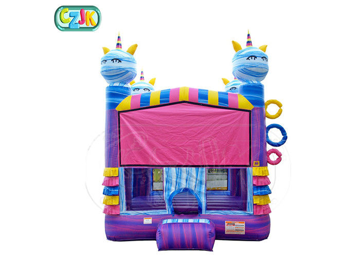 Professional Colorful  Inflatable Jumping Castle New Design   For Young Children